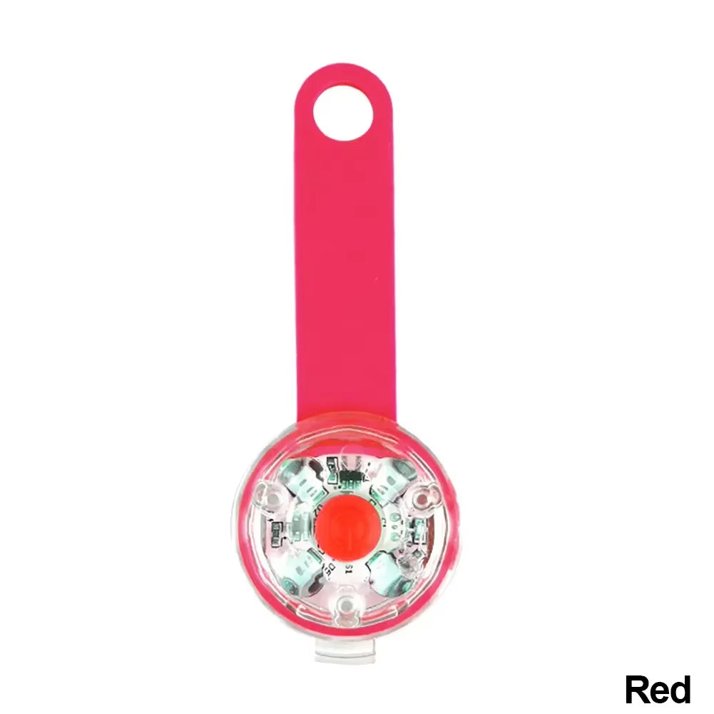 Dog Collar, Loss Collar, Weatherproof LED Safety Light, USB Rechargeable LED Light Collar, Dog, Cat, Pet